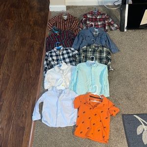 Boys collar shirt 3T bundle